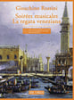 Soirees Musicales and La Regata Veneziana Vocal Solo & Collections sheet music cover